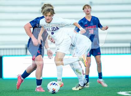 Thumbnail 2 in Forge Christian vs. Salida (CHSAA 2A State Final) photogallery.