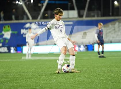 Thumbnail 3 in Forge Christian vs. Salida (CHSAA 2A State Final) photogallery.