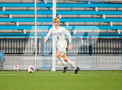 Thumbnail 1 in Forge Christian vs. Salida (CHSAA 2A State Final) photogallery.