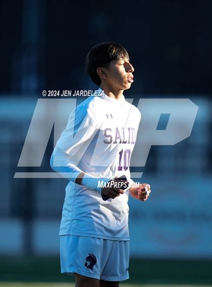 Thumbnail 2 in Forge Christian vs. Salida (CHSAA 2A State Final) photogallery.