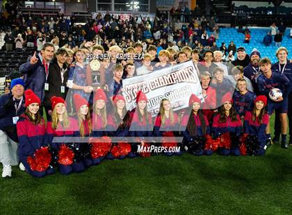 Thumbnail 1 in Forge Christian vs. Salida (CHSAA 2A State Final) photogallery.