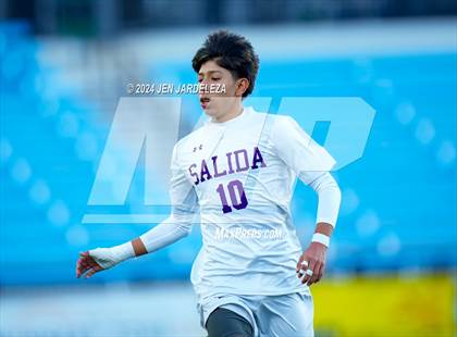 Thumbnail 1 in Forge Christian vs. Salida (CHSAA 2A State Final) photogallery.