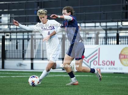 Thumbnail 1 in Forge Christian vs. Salida (CHSAA 2A State Final) photogallery.