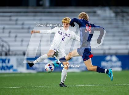 Thumbnail 3 in Forge Christian vs. Salida (CHSAA 2A State Final) photogallery.