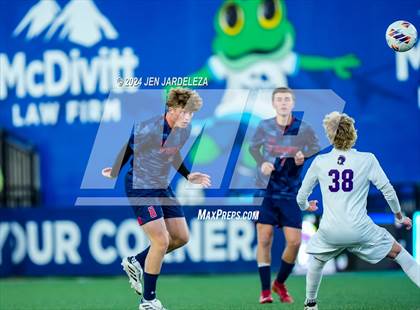 Thumbnail 3 in Forge Christian vs. Salida (CHSAA 2A State Final) photogallery.