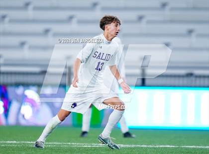 Thumbnail 3 in Forge Christian vs. Salida (CHSAA 2A State Final) photogallery.