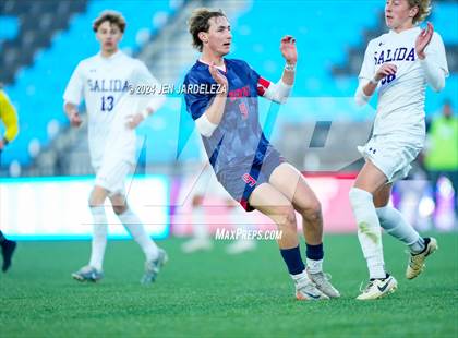 Thumbnail 2 in Forge Christian vs. Salida (CHSAA 2A State Final) photogallery.
