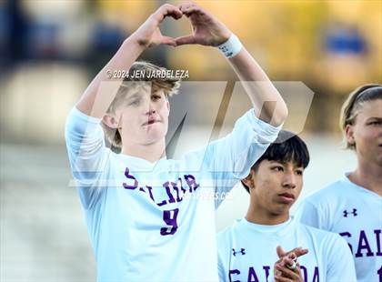 Thumbnail 1 in Forge Christian vs. Salida (CHSAA 2A State Final) photogallery.
