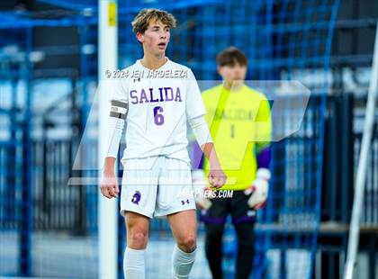 Thumbnail 1 in Forge Christian vs. Salida (CHSAA 2A State Final) photogallery.