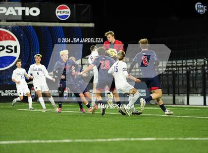 Thumbnail 2 in Forge Christian vs. Salida (CHSAA 2A State Final) photogallery.
