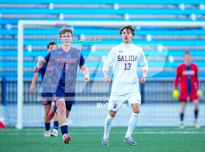 Thumbnail 1 in Forge Christian vs. Salida (CHSAA 2A State Final) photogallery.