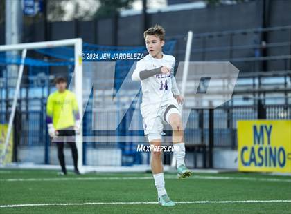 Thumbnail 1 in Forge Christian vs. Salida (CHSAA 2A State Final) photogallery.