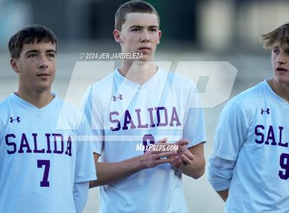 Thumbnail 1 in Forge Christian vs. Salida (CHSAA 2A State Final) photogallery.