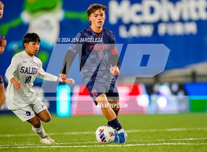 Thumbnail 2 in Forge Christian vs. Salida (CHSAA 2A State Final) photogallery.