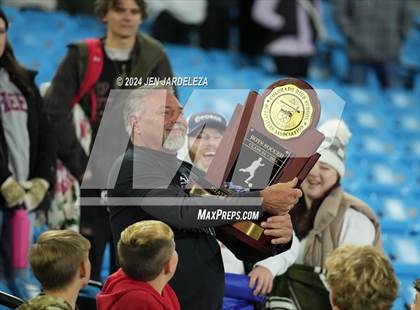 Thumbnail 1 in Forge Christian vs. Salida (CHSAA 2A State Final) photogallery.