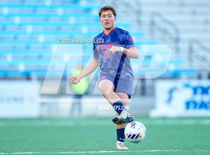 Thumbnail 2 in Forge Christian vs. Salida (CHSAA 2A State Final) photogallery.