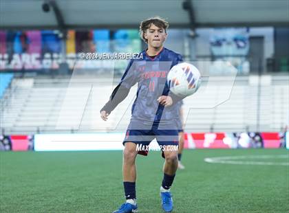 Thumbnail 1 in Forge Christian vs. Salida (CHSAA 2A State Final) photogallery.