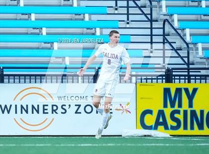 Thumbnail 2 in Forge Christian vs. Salida (CHSAA 2A State Final) photogallery.
