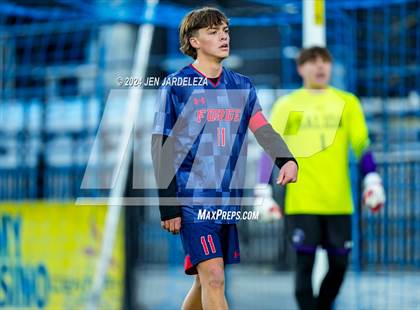 Thumbnail 2 in Forge Christian vs. Salida (CHSAA 2A State Final) photogallery.