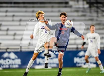 Thumbnail 3 in Forge Christian vs. Salida (CHSAA 2A State Final) photogallery.