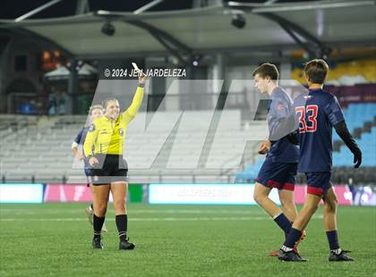Thumbnail 2 in Forge Christian vs. Salida (CHSAA 2A State Final) photogallery.