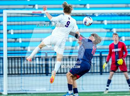 Thumbnail 3 in Forge Christian vs. Salida (CHSAA 2A State Final) photogallery.
