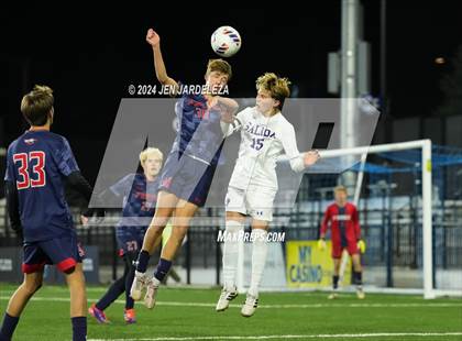 Thumbnail 1 in Forge Christian vs. Salida (CHSAA 2A State Final) photogallery.