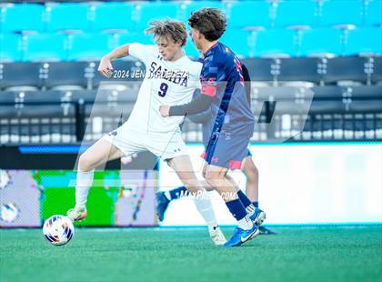 Thumbnail 3 in Forge Christian vs. Salida (CHSAA 2A State Final) photogallery.