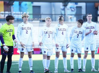 Thumbnail 3 in Forge Christian vs. Salida (CHSAA 2A State Final) photogallery.