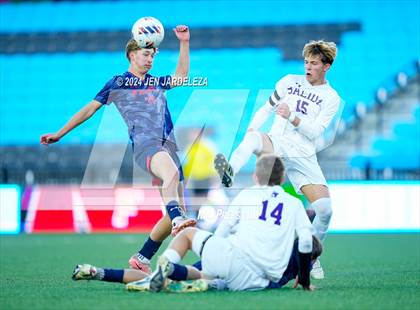 Thumbnail 1 in Forge Christian vs. Salida (CHSAA 2A State Final) photogallery.
