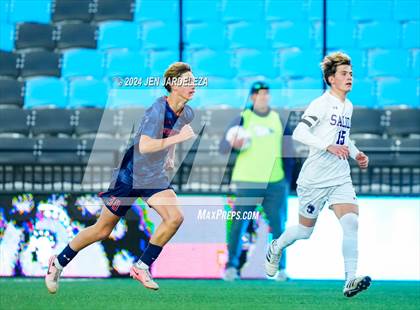 Thumbnail 1 in Forge Christian vs. Salida (CHSAA 2A State Final) photogallery.