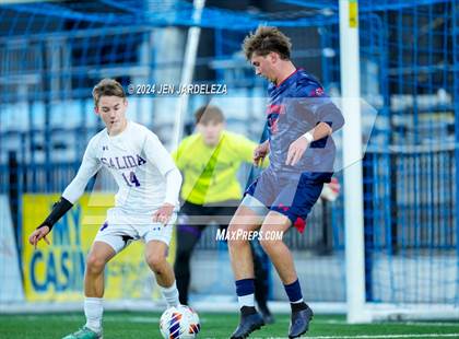 Thumbnail 2 in Forge Christian vs. Salida (CHSAA 2A State Final) photogallery.