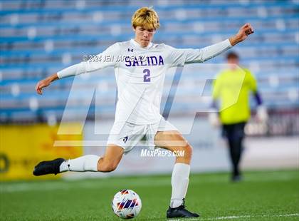 Thumbnail 3 in Forge Christian vs. Salida (CHSAA 2A State Final) photogallery.