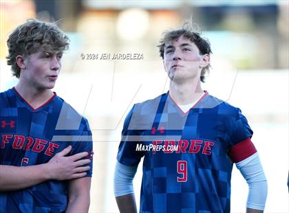 Thumbnail 3 in Forge Christian vs. Salida (CHSAA 2A State Final) photogallery.