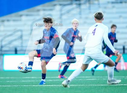 Thumbnail 1 in Forge Christian vs. Salida (CHSAA 2A State Final) photogallery.