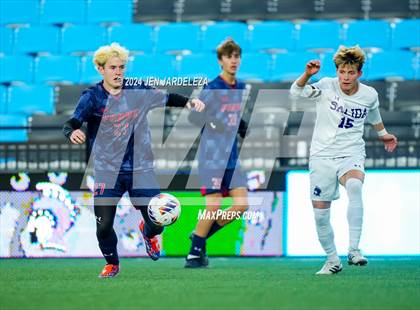 Thumbnail 1 in Forge Christian vs. Salida (CHSAA 2A State Final) photogallery.