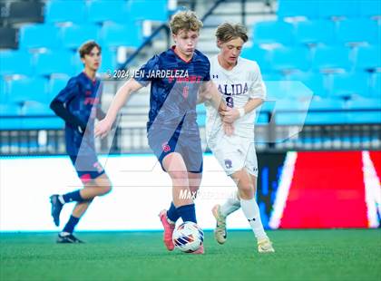 Thumbnail 3 in Forge Christian vs. Salida (CHSAA 2A State Final) photogallery.