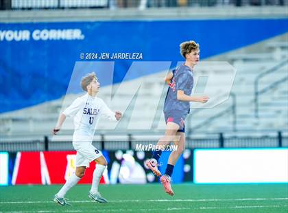 Thumbnail 1 in Forge Christian vs. Salida (CHSAA 2A State Final) photogallery.