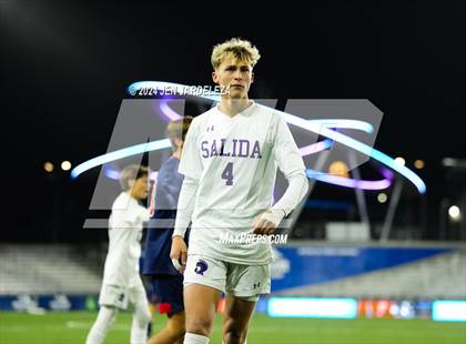 Thumbnail 3 in Forge Christian vs. Salida (CHSAA 2A State Final) photogallery.