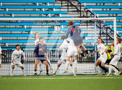 Thumbnail 1 in Forge Christian vs. Salida (CHSAA 2A State Final) photogallery.