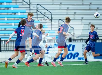 Thumbnail 3 in Forge Christian vs. Salida (CHSAA 2A State Final) photogallery.