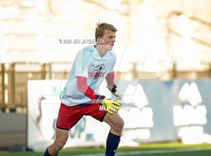 Thumbnail 2 in Forge Christian vs. Salida (CHSAA 2A State Final) photogallery.