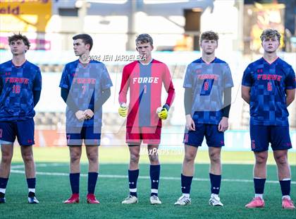 Thumbnail 2 in Forge Christian vs. Salida (CHSAA 2A State Final) photogallery.