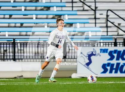 Thumbnail 2 in Forge Christian vs. Salida (CHSAA 2A State Final) photogallery.
