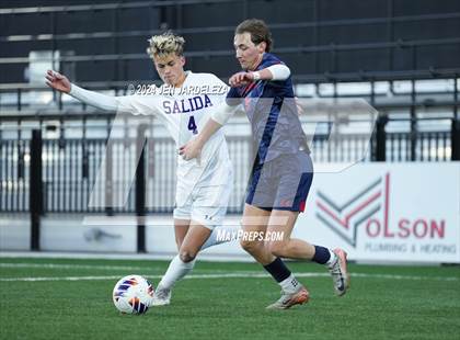 Thumbnail 3 in Forge Christian vs. Salida (CHSAA 2A State Final) photogallery.