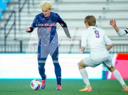 Thumbnail 2 in Forge Christian vs. Salida (CHSAA 2A State Final) photogallery.