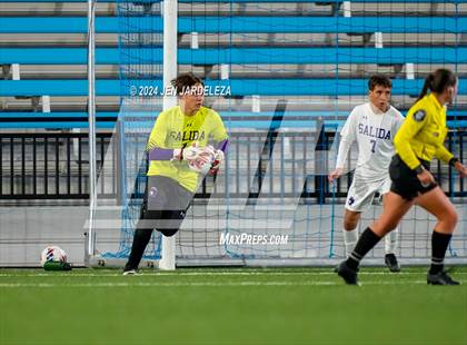 Thumbnail 2 in Forge Christian vs. Salida (CHSAA 2A State Final) photogallery.