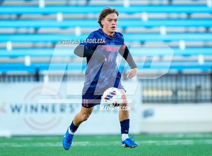 Thumbnail 2 in Forge Christian vs. Salida (CHSAA 2A State Final) photogallery.