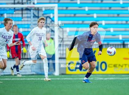 Thumbnail 3 in Forge Christian vs. Salida (CHSAA 2A State Final) photogallery.