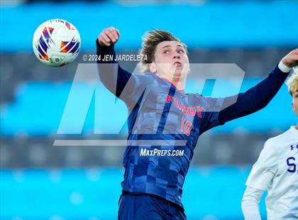 Thumbnail 1 in Forge Christian vs. Salida (CHSAA 2A State Final) photogallery.
